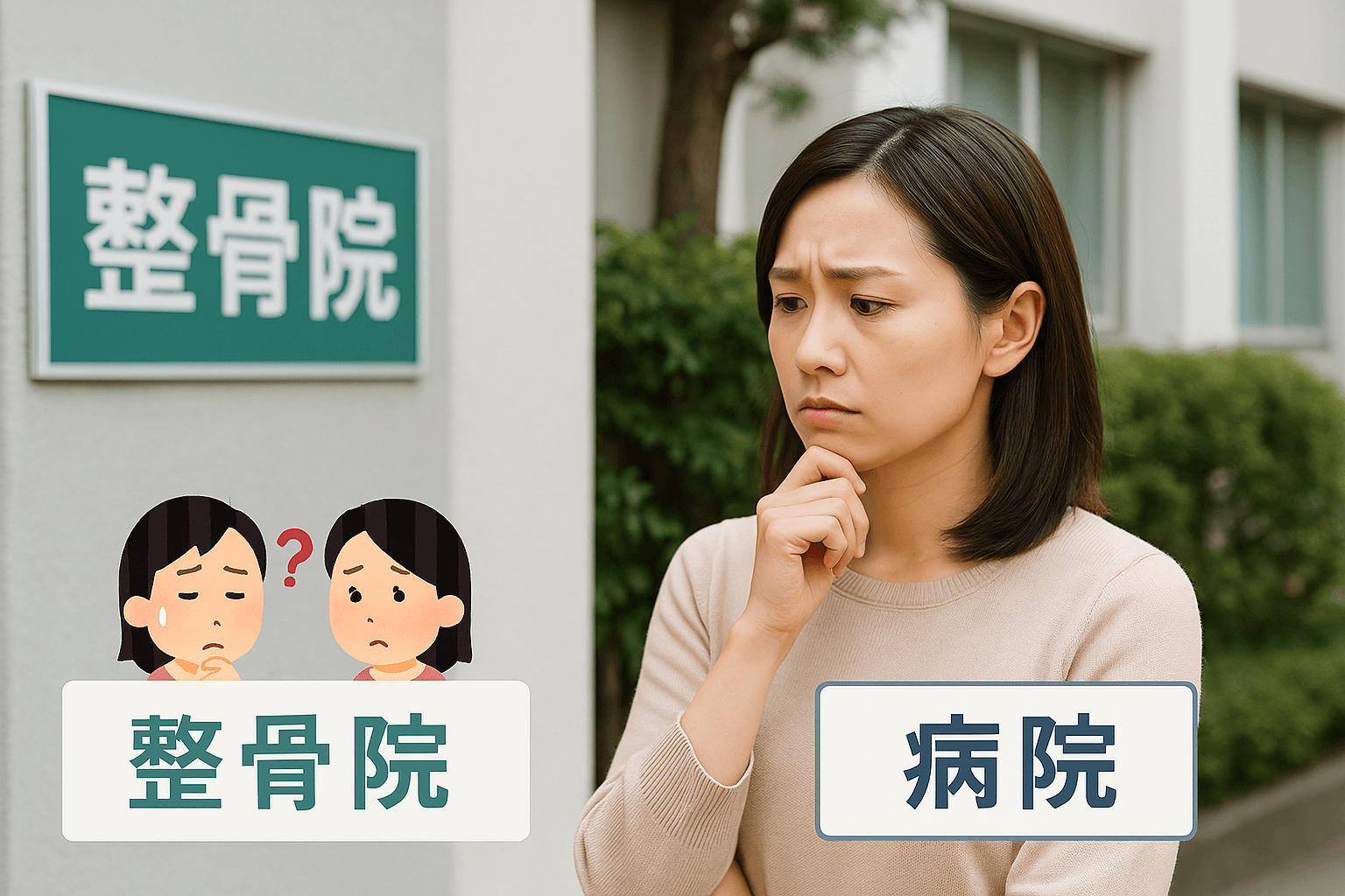 他院との違いイメージ